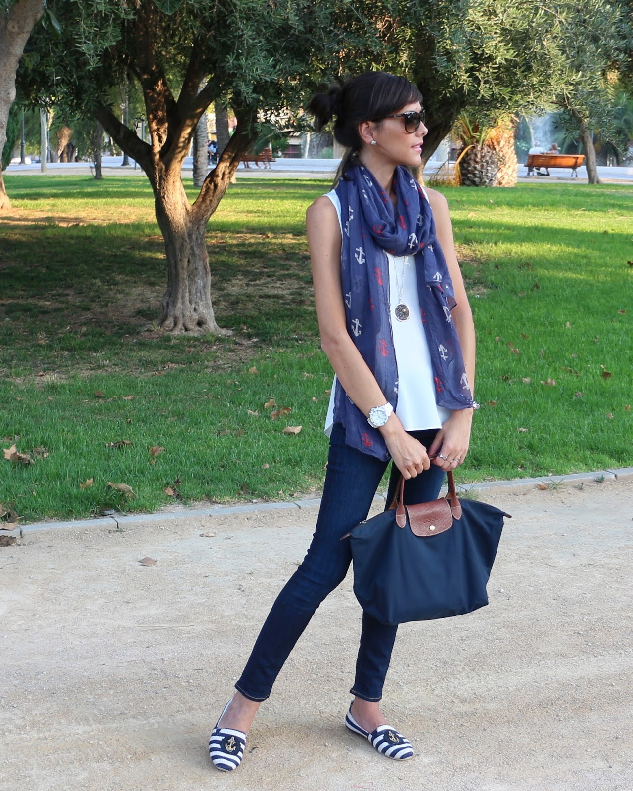 BeTrench Navy style