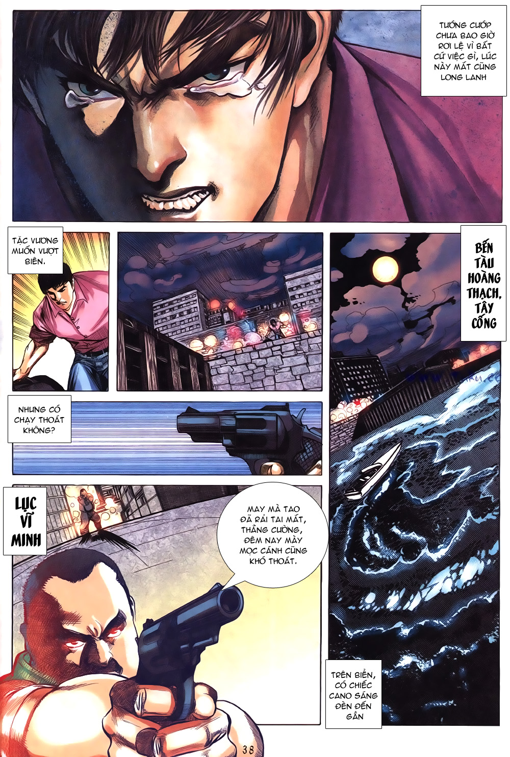 Thập Đại Sát Án chap 2 - Trang 38