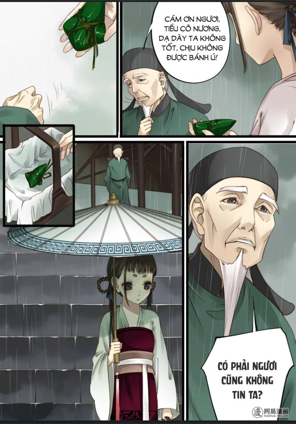 Sư Phụ Là Đào Hoa Yêu Chap 4 - Next Chap 5