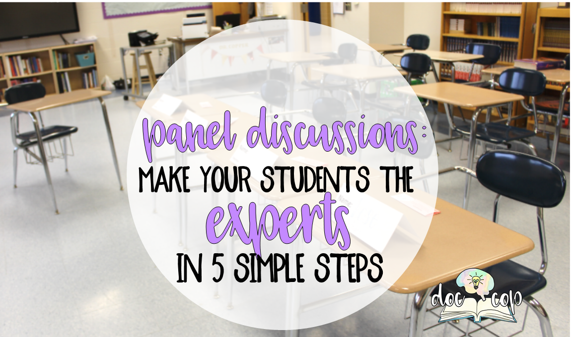 Panel Discussions Make Your Students the Experts in Five Simple Steps
