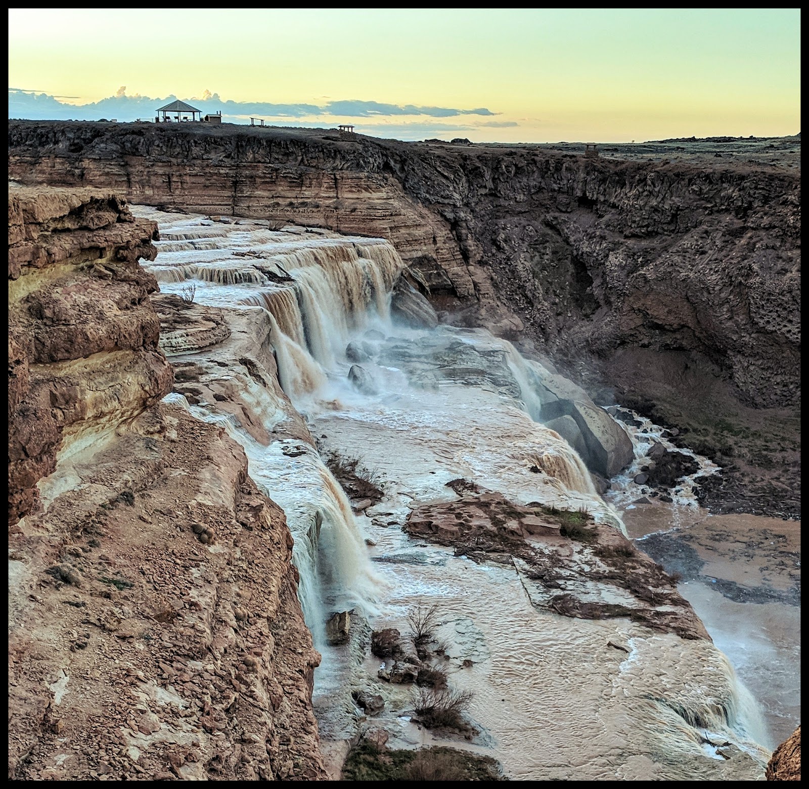 Grand Falls, Arizona in 360 Degrees