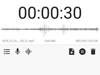 aplikasi perekam tanpa noise asr perekam tanpa noise