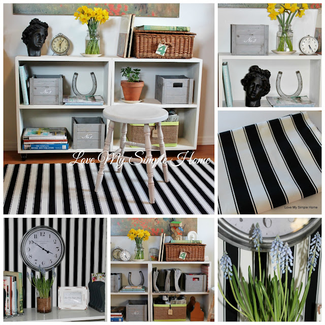 Decorating with fabric Love My Simple Home