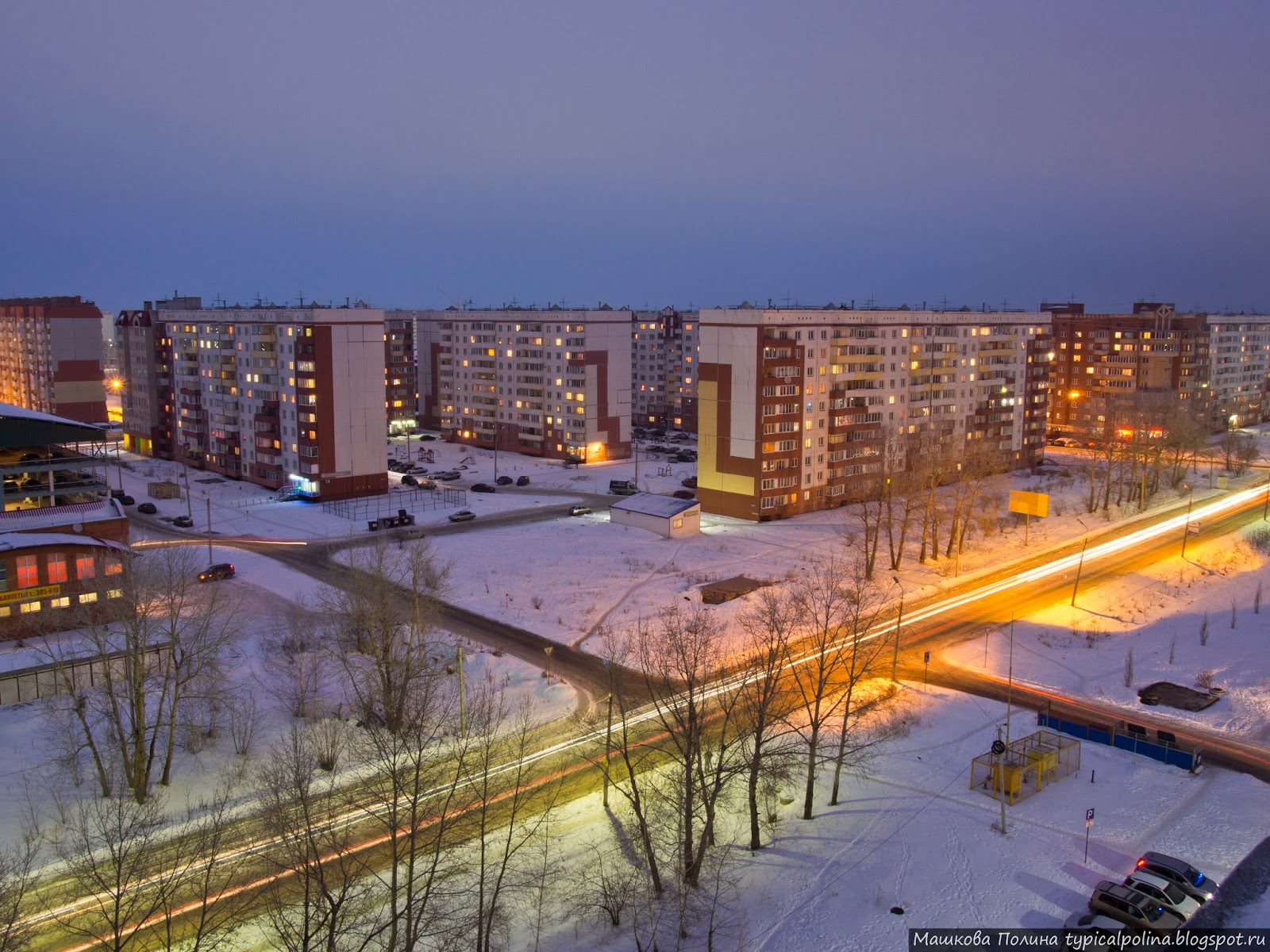 Микрорайон Первокирпичный Омск