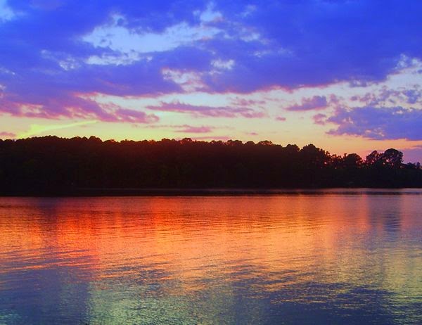 Lake Greenwood State Park in South Carolina