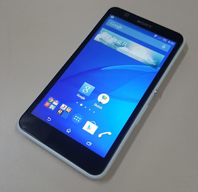 Sony Xperia E4 - Smartphone de baixo custo