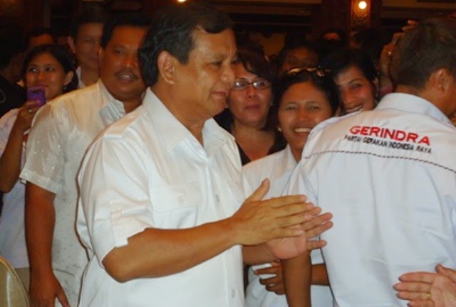 Lanjutkan Visi SBY, Demokrat Bali Sokong Prabowo