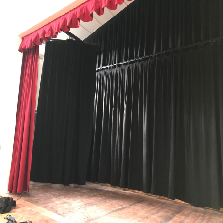 Theatre Cinema Curtains Supplies Imported Theatre Fabrics