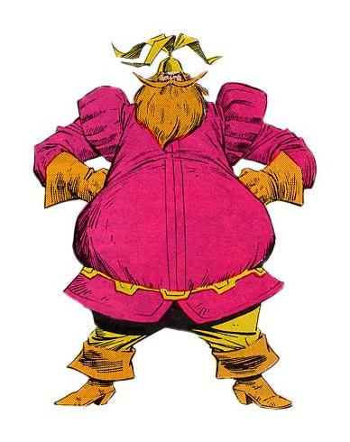 Marvel Madness: Volstagg