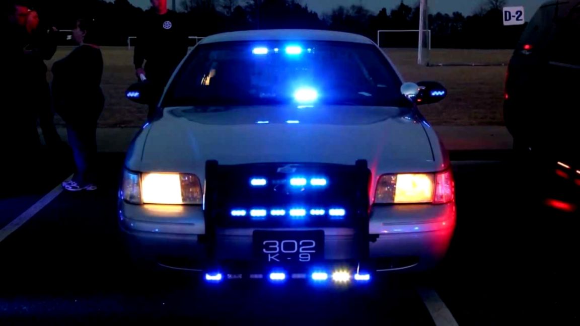 Live Police Car Lights Wallpaper - Carscoop Medrec07