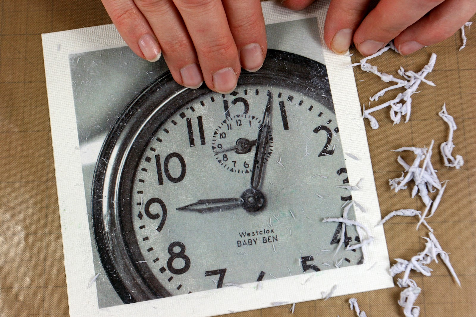 Kay's Keepsakes: Photo Transfer Onto Canvas