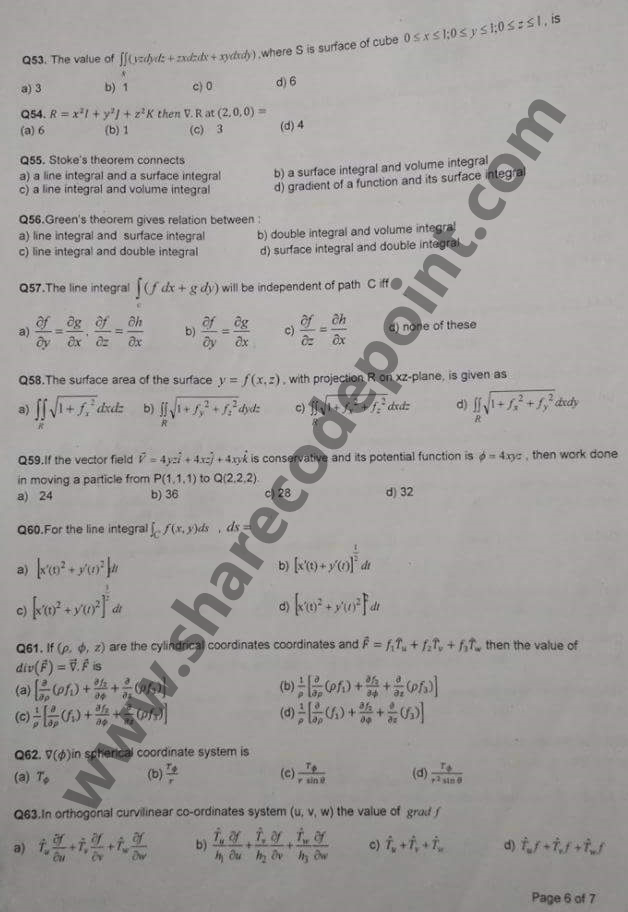 Bcit Mathematics Examples Electronics Linear Algebra