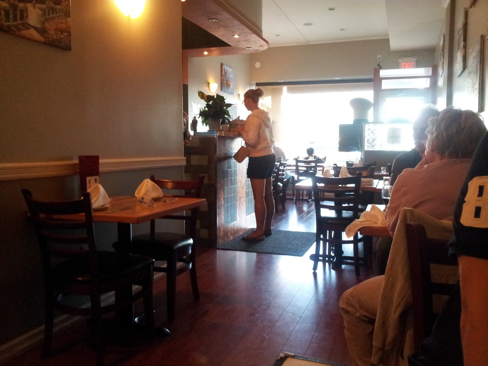 The Food Sisterhood Restaurants & Recipes REVIEW Si Andiamo