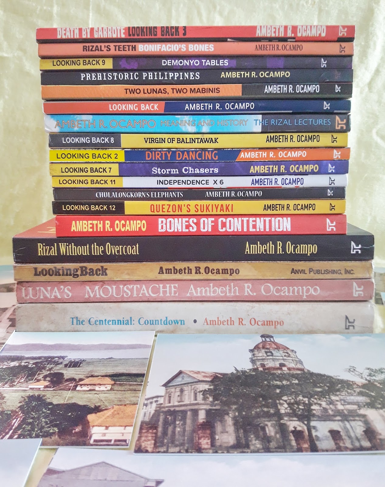 Five Confessions of A Pinoy Book Lover