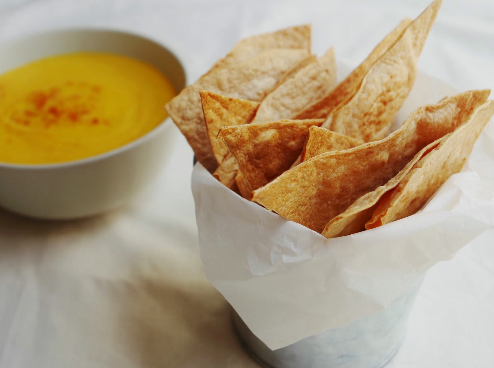 Tortilla Chips & Nacho Cheese Euphoric Vegan