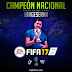jorgeserna Campeón Nacional Copa Frikiplaza FIFA 17