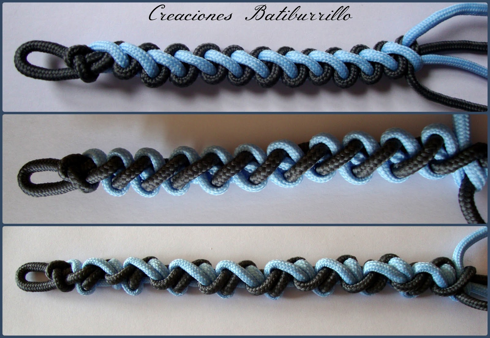 pulseras nudos creaciones batiburrillo pulseras de nudo rizado y variantes pulseras nudos creaciones batiburrillo pulseras de nudo rizado y variantes