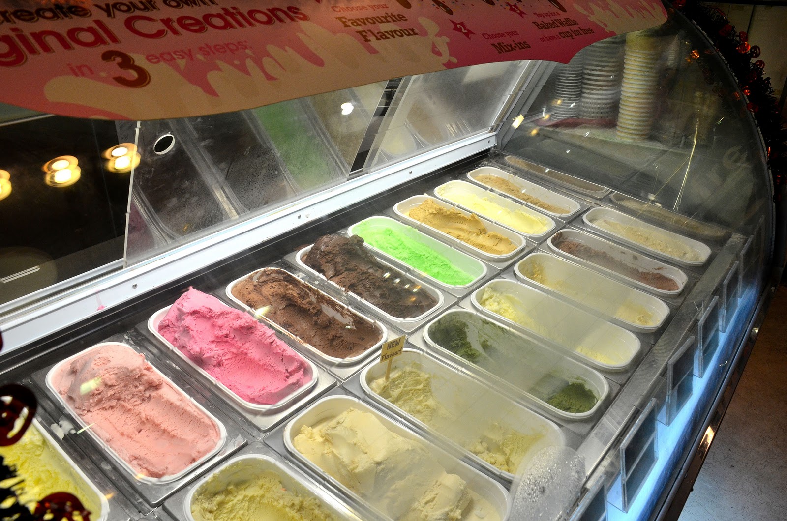 Edwin's Photoworks BLOG Marble Slab Ice Cream