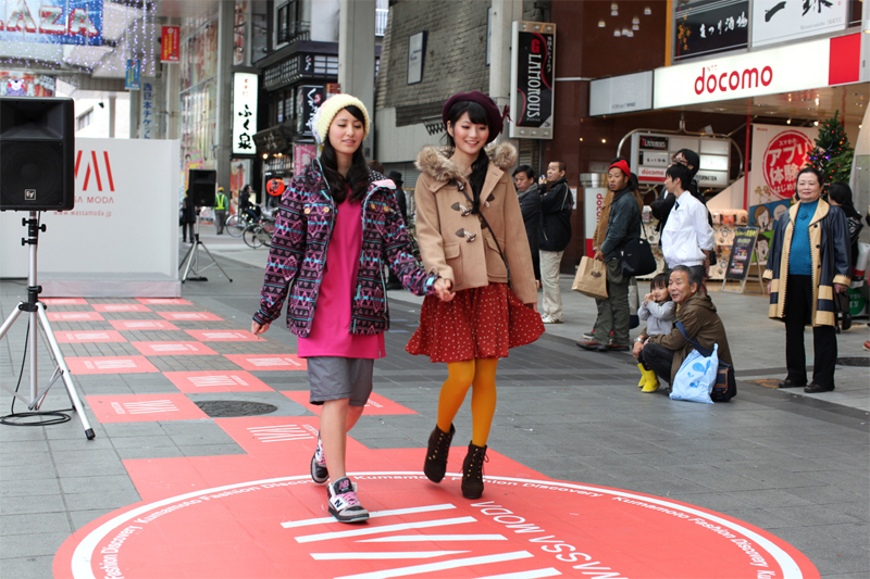 熊本ファッションストーリーWASSA MODA FES！市民ファッションモデル！