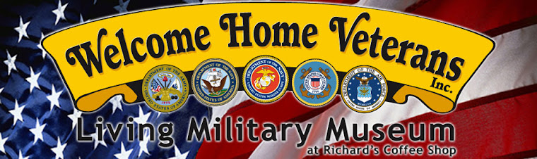 Welcome Home Veterans at Richard's Coffee Shop