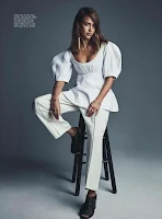 Jessica Alba gets into couture for Vogue Australia February 2016