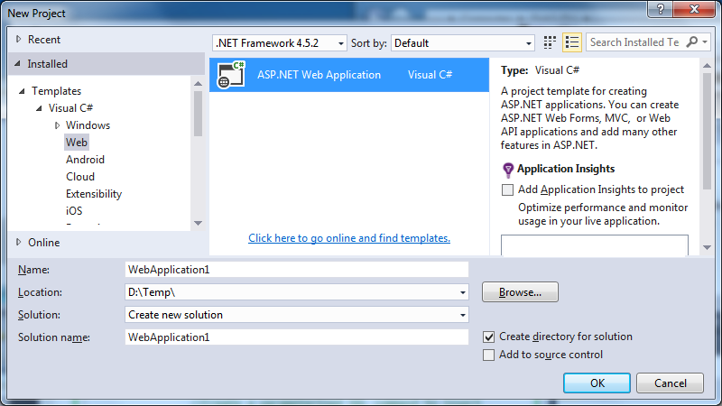 dominoc925: Create a simple C# Web Service API to insert a record into ...
