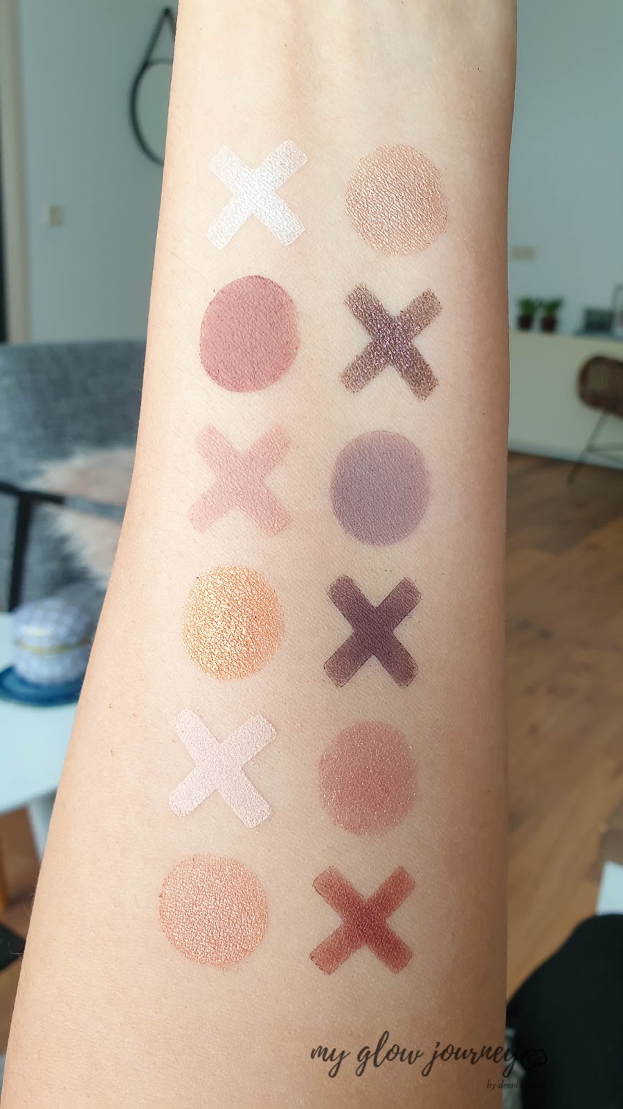 Kevyn Aucoin Nudepop Pro Swatches