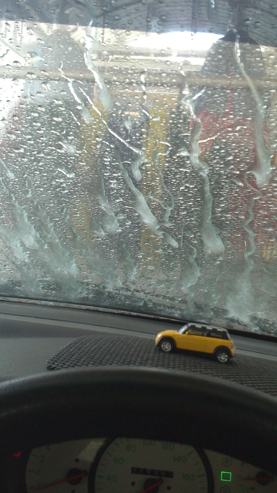 Vivid Car Wash Scene Final Destination, View Photography