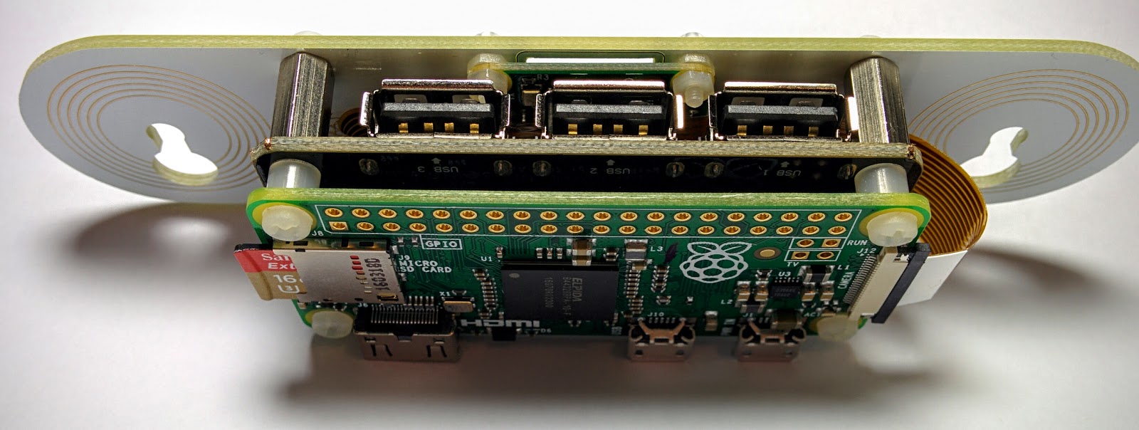 MyBigIdeas Controlling a 3D Printer with the new Raspberry Pi Zero 1.3