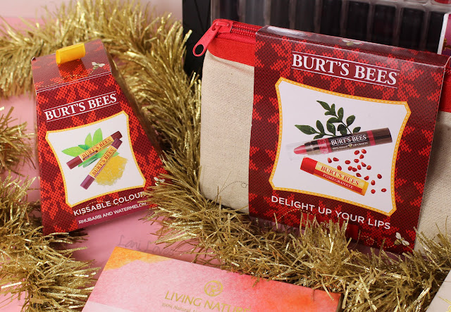 Burt's Bees holiday gift packs review