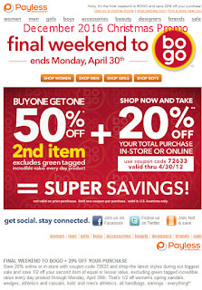 Payless Shoes coupons for december 2016 Payless Shoes coupons for december 2016