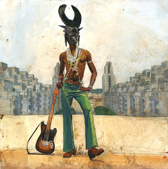 Vaudou Game Peinture Emmanuel Prost Vaudou Game Peinture Emmanuel Prost
