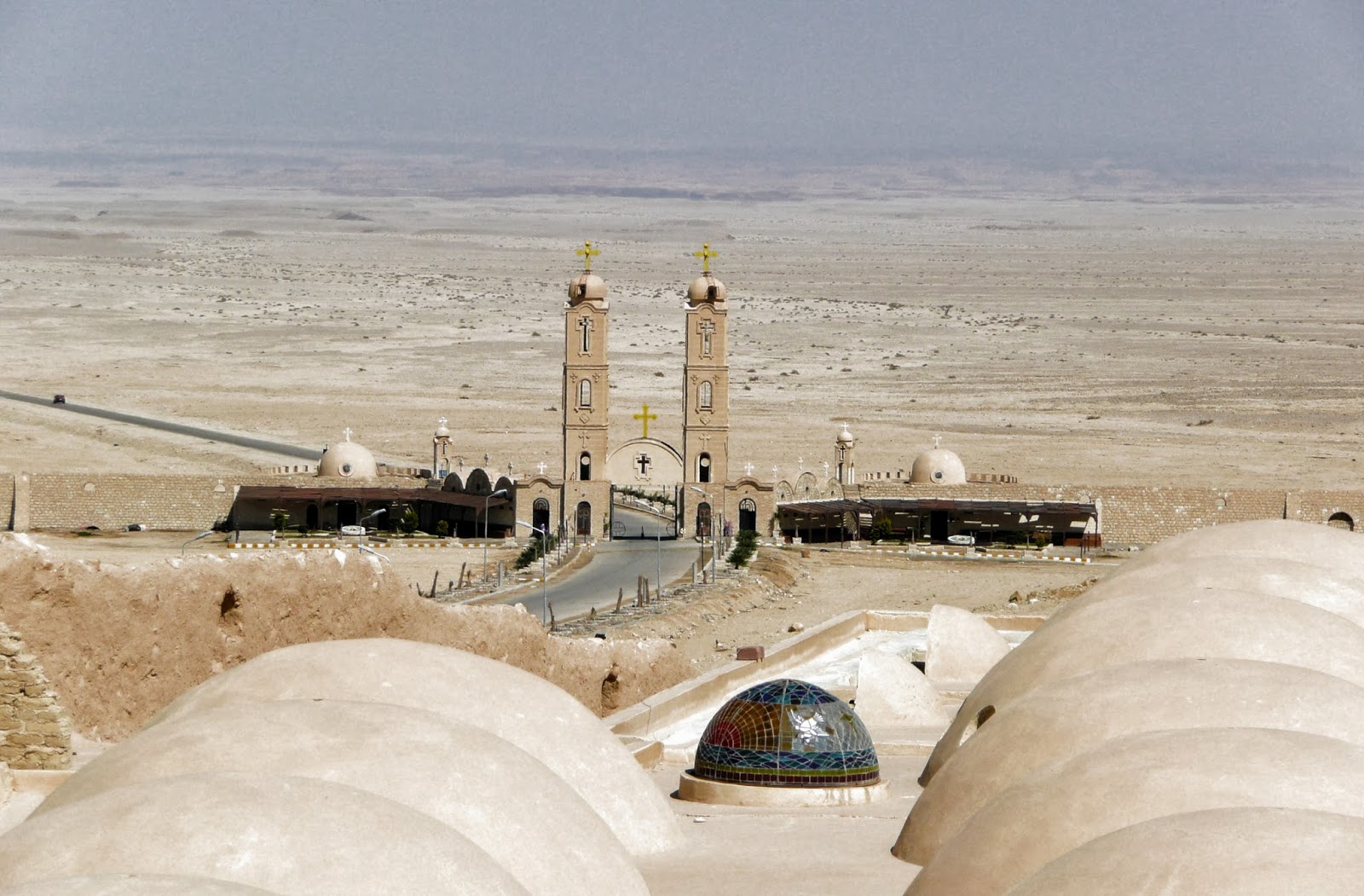 Fotoalbum Ägypten - St. Antonius, das älteste Koptische Kloster am ...