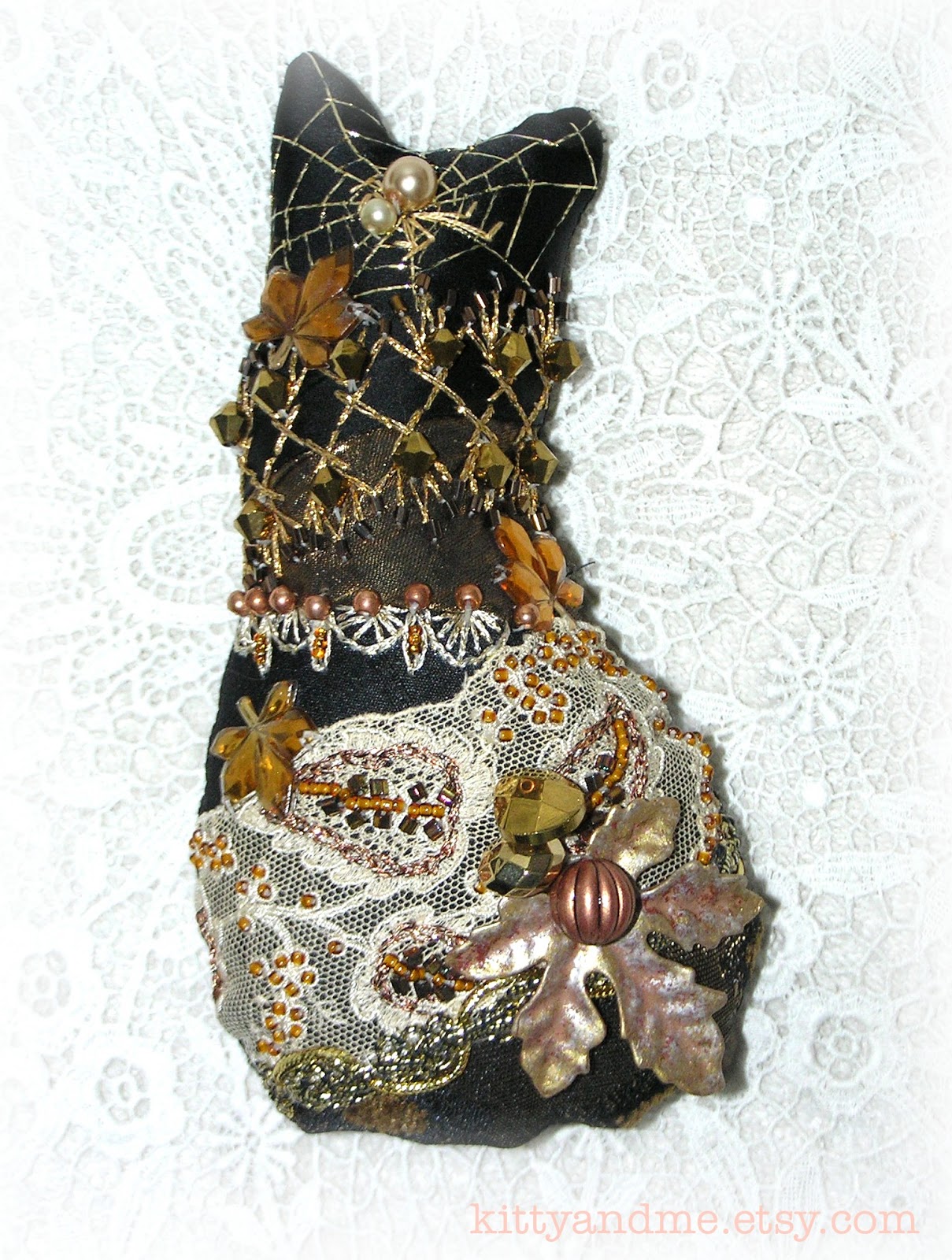 Kitty And Me Designs Halloween Cat Dolls