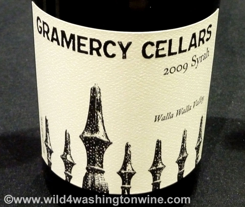 * Gramercy Cellars, Walla Walla