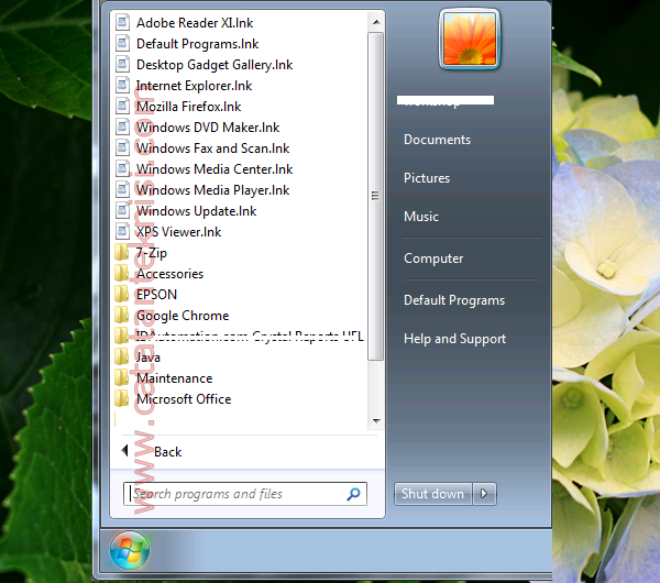 Memperbaiki .lnk shortcuts pada Windows 7 My Life My Adventure