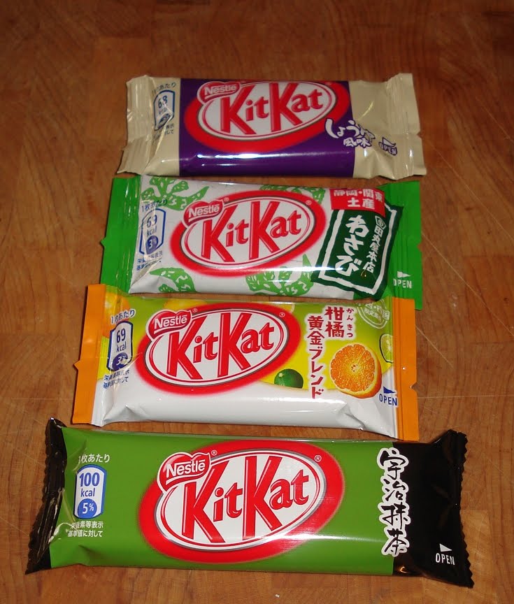 The Adventures of Lolailo Japanese Kit Kats