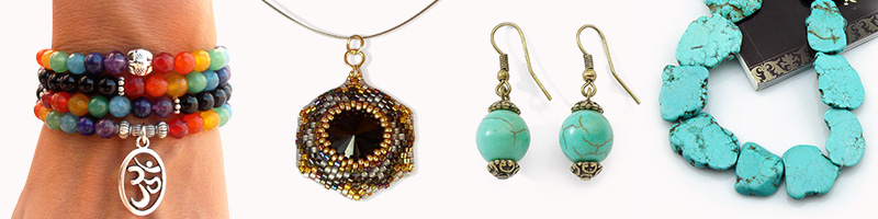 Elegant Jewelry Beads and Accessories