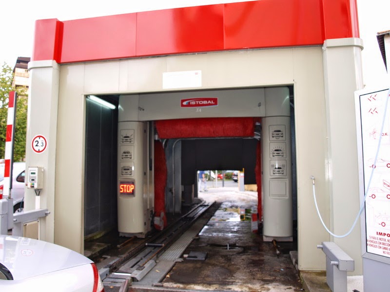 Autolavados de coches ENTRADA DE AUTOLAVADO