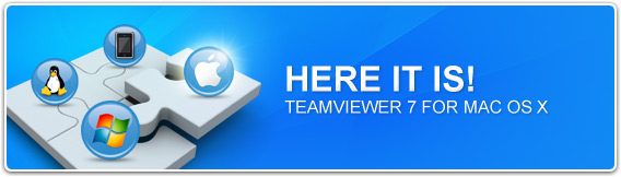 TeamViewer 7 for Mac OS X