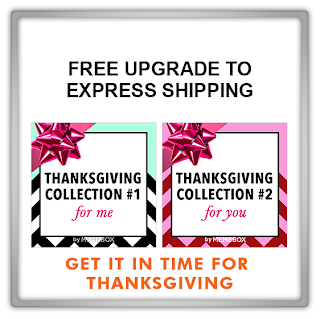 Memebox Thanksgiving Box Collection #1 For Me #2 For You valueset 미미박스 Commercial Memebox Thanksgiving Box Collection #1 For Me #2 For You valueset 미미박스 Commercial