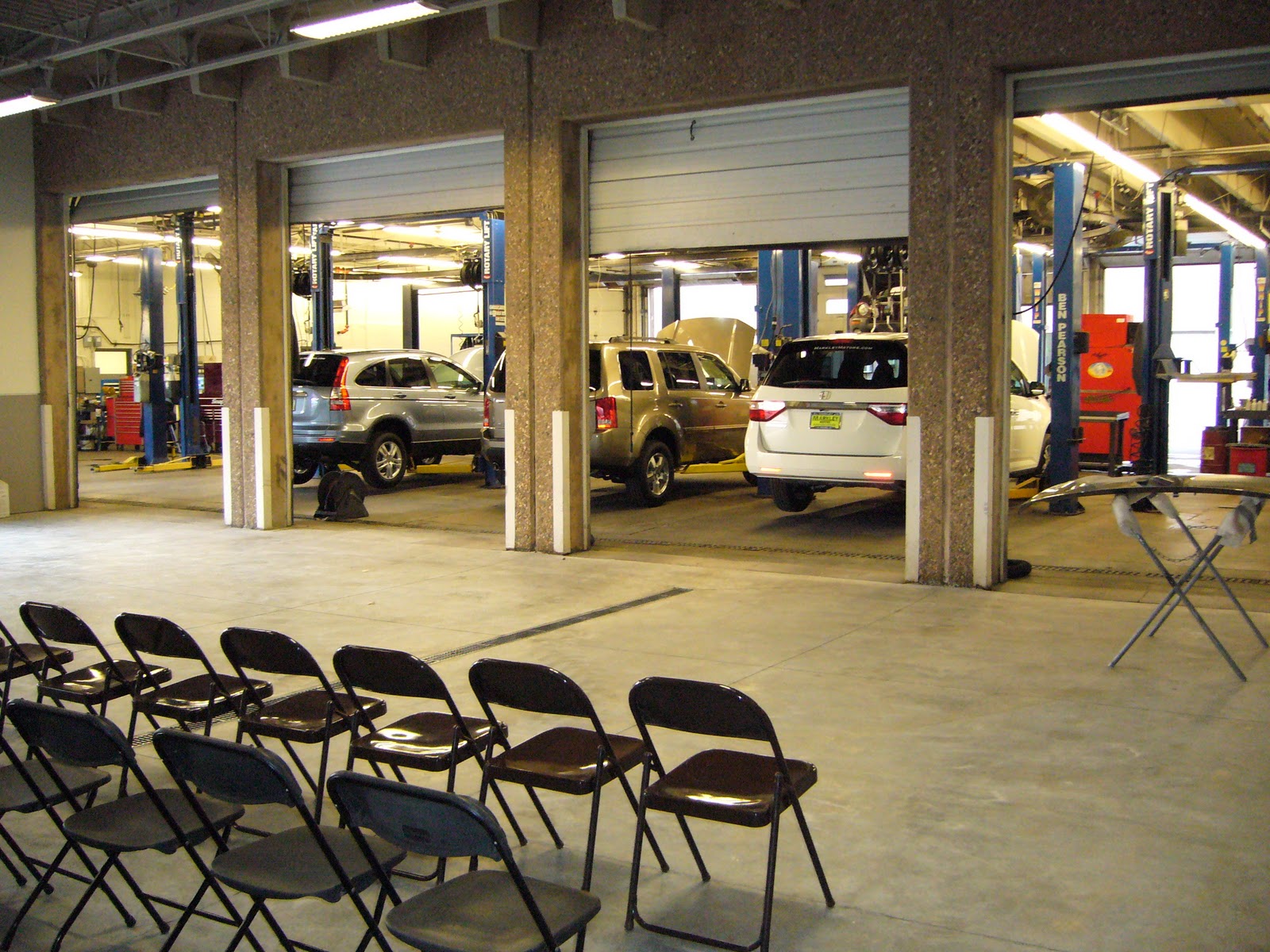 MARKLEY MOTORS CORNER 2/1/11 3/1/11