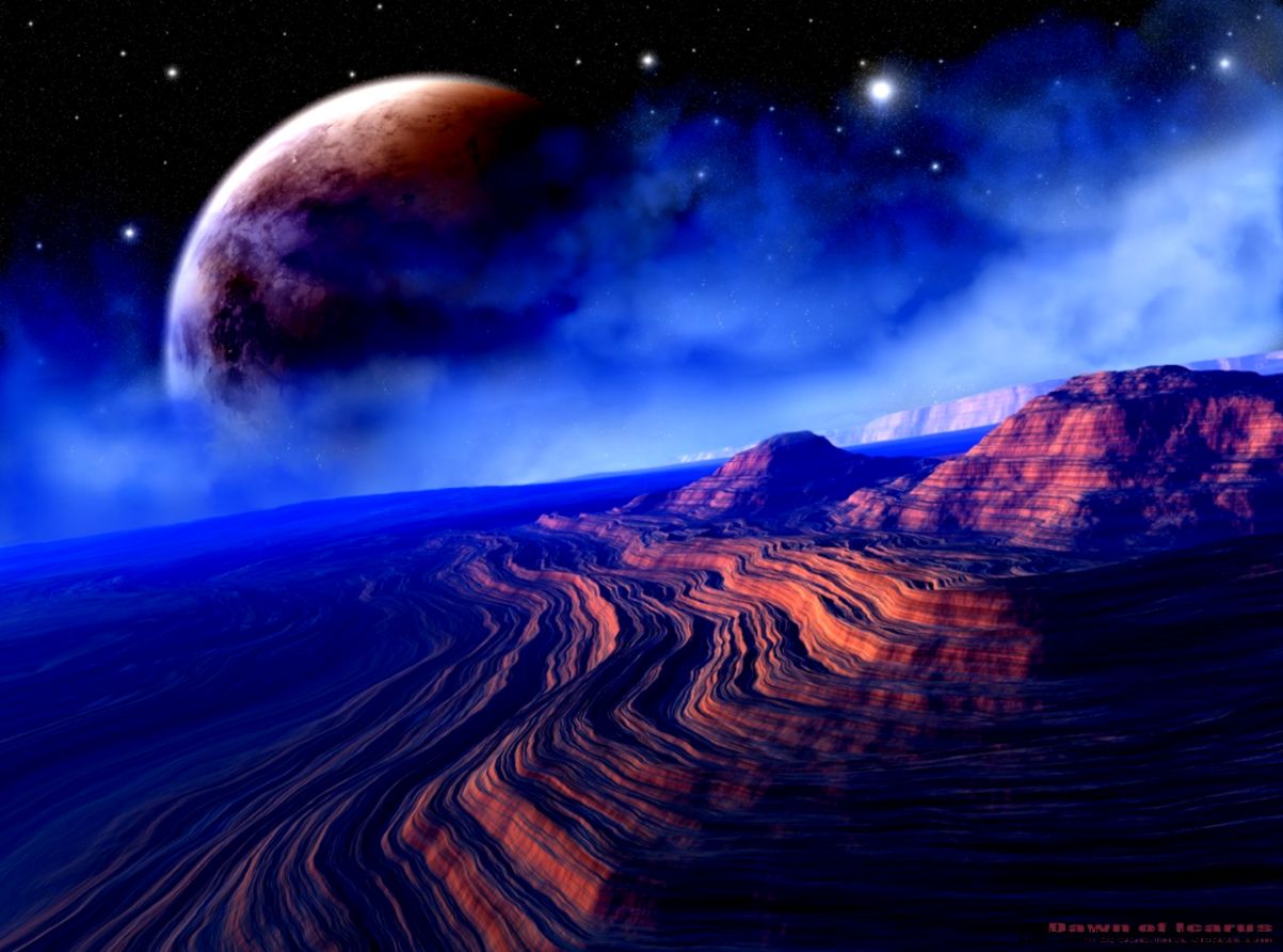 Space Wallpaper Borders 43193 HD Wallpapers