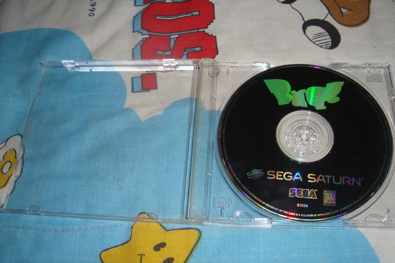 Jeu Sega Saturn - Yu-No : La Fille Qui Chante L'amour - Édition Japonaise
