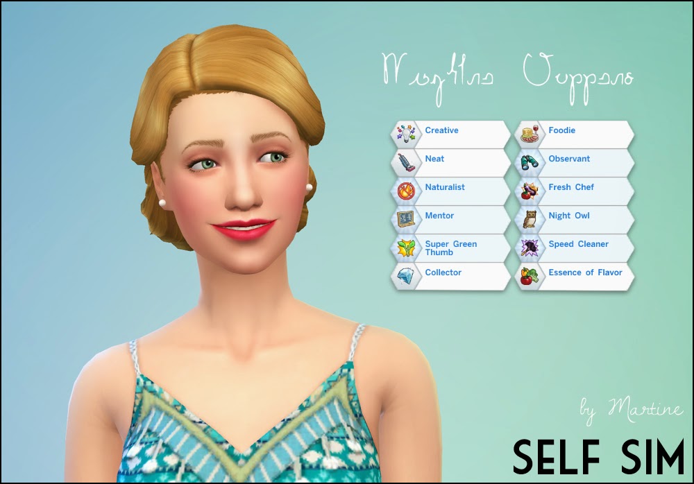 My Sims 4 Blog Martine By Martine