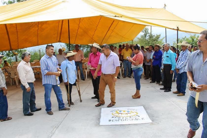 Radio Estado 32 Mejores vías de comunicación en el municipio de Tlatlaya
