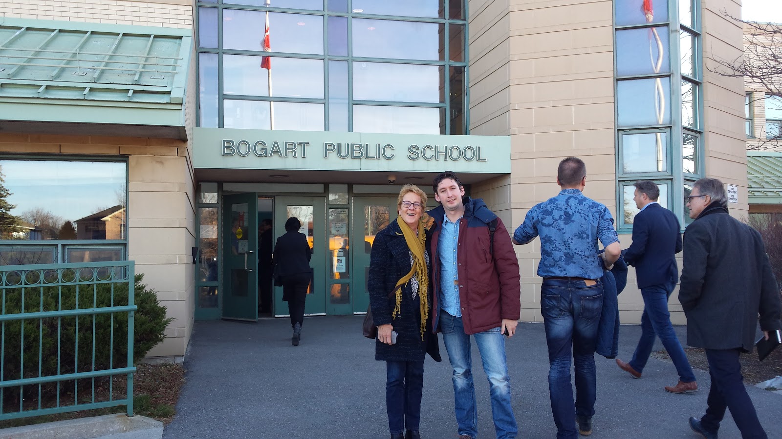 De Delta goes Canada Schoolbezoek Bogart Public School