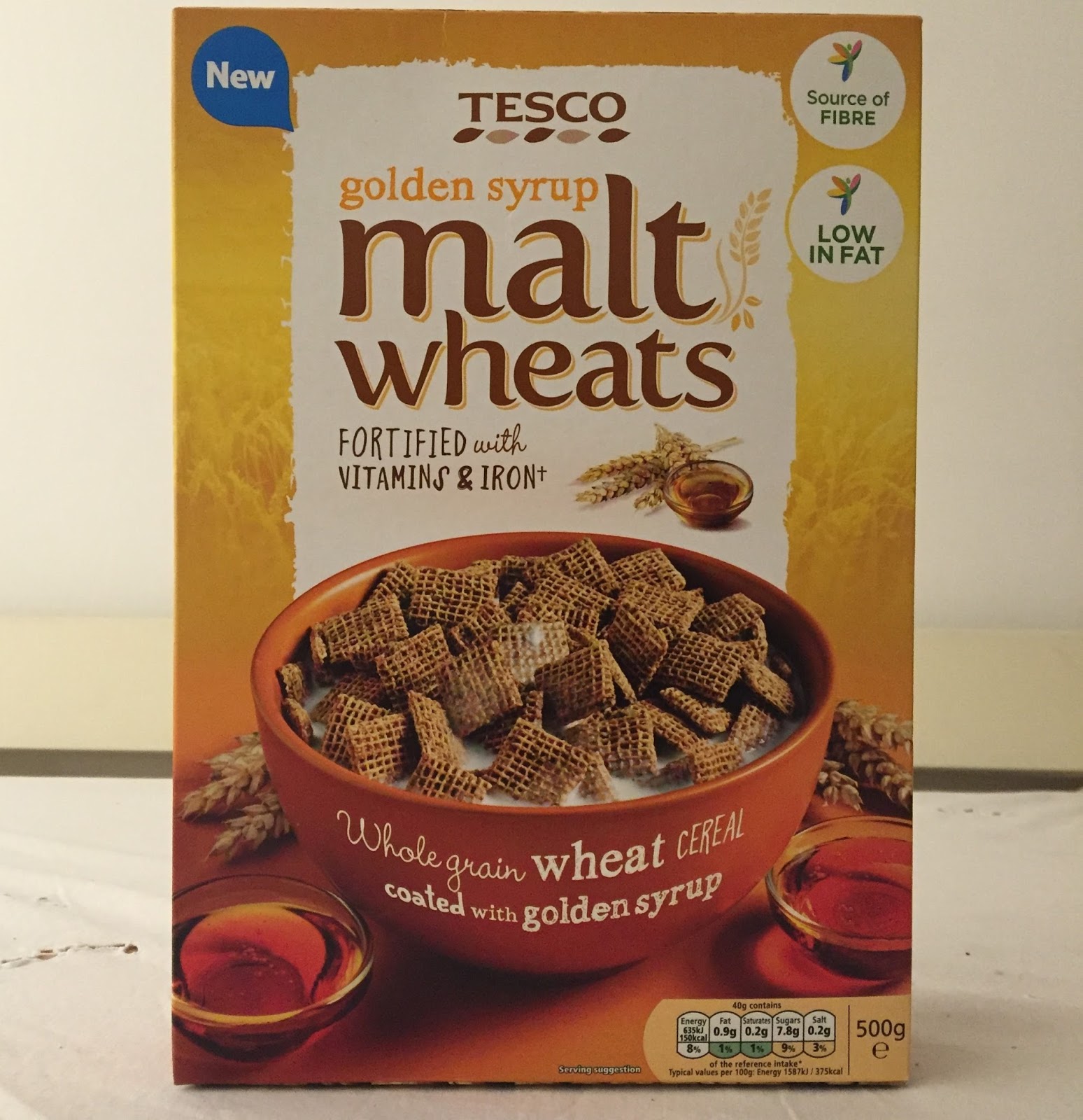 Archived Reviews From Amy Seeks New Treats NEW! Golden Syrup Malt