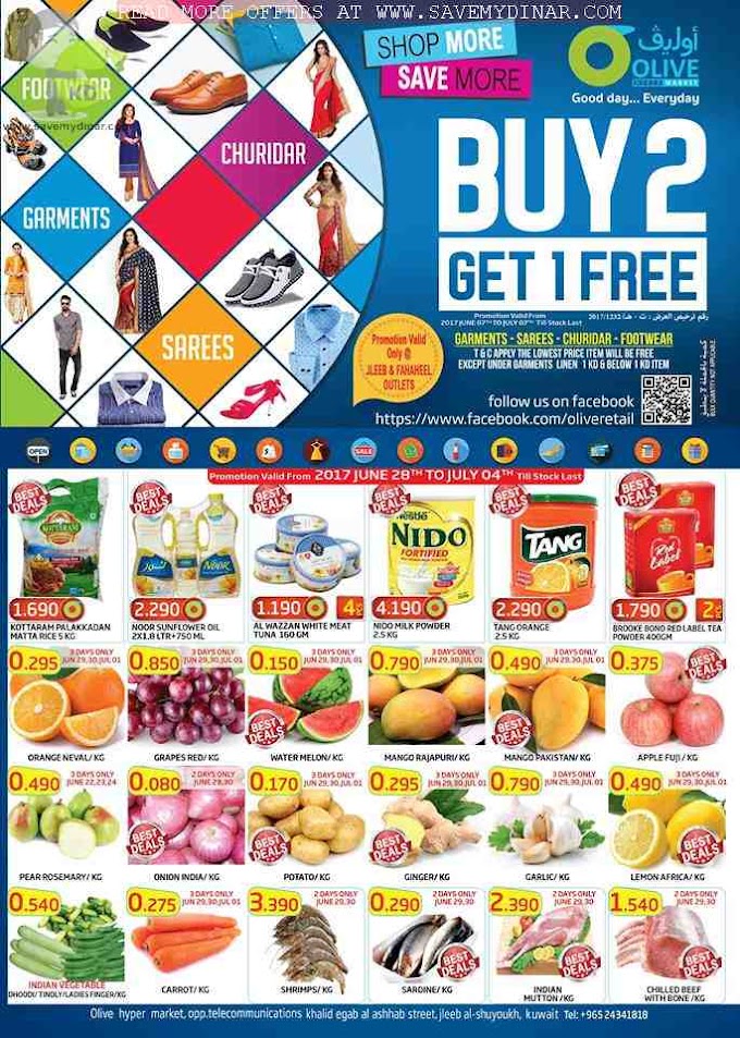 Olive Supermarket Kuwait - Promotions