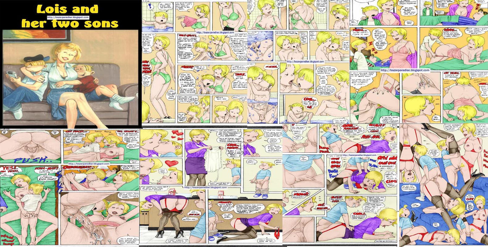 Hi And Lois Cartoon Porn - Hi and lois nude sex - Nude gallery